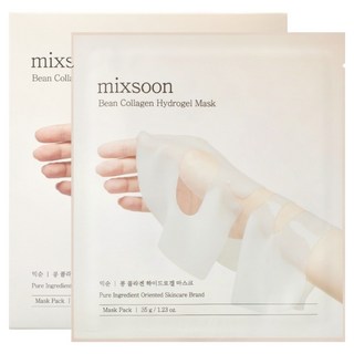 믹순 콩 콜라겐 하이드로겔 마스크, 5개입, 1개