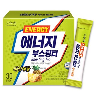 다농원 에너지부스팅티 파인애플, 150g, 1개