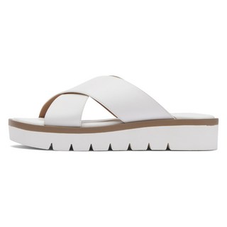 락포트 여성용 소피 크로스 슬라이드 샌들 CJ2425