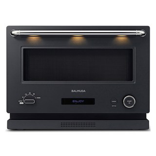 발뮤다 더 레인지 전기오븐레인지 Black, K09B