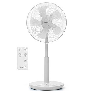 한경희이지라이프 초미세풍 발터치 리모컨 컬러 선풍기 HAAN-HDC230, HAAN-HDC230(라이트 그레이)