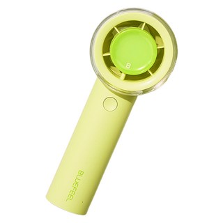 블루필 미니헤드 제트팬 휴대용 미니 핸디 손선풍기, 라임그린, 라임그린, BFN220_LIME