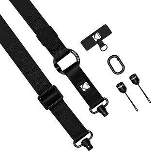 코닥 카메라 멀티 스트랩 Black