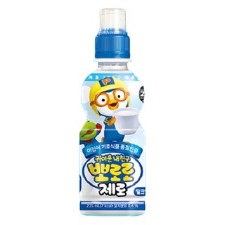 paldo 八道 Pororo Zero 牛奶口味, 235ml, 24個