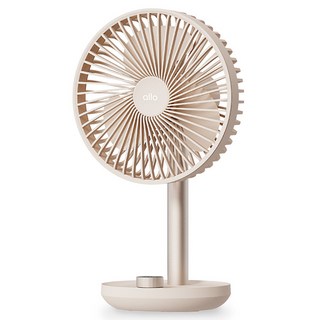 구스페리 무선 탁상용 선풍기 MCF-001, 화이트 사용 모습