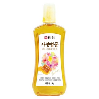 담터 사양벌꿀, 1kg, 1개