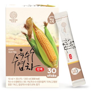 티브루 옥수수수염차 진액, 30개입, 30개입, 30개, 10ml