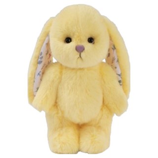 테디테일즈 레나버니 Drop ear 인형 S, 레몬 버터, 1개, 20cm