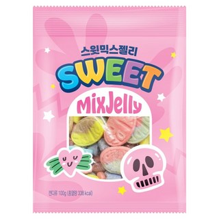 더스위트 스윗믹스젤리, 1개, 100g