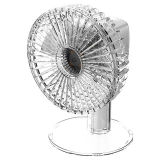 슈틸루스터 무선 탁상용 선풍기 ST-SD500, 투명