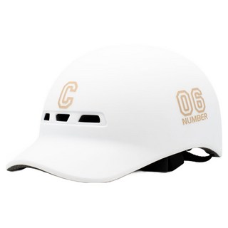 o2wheels Slugger頭盔, 白色, 1個