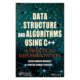 Data Structure and Algorithms Using C++: A Practical Implementation, 와일리 대표 이미지 - C++ 책 추천
