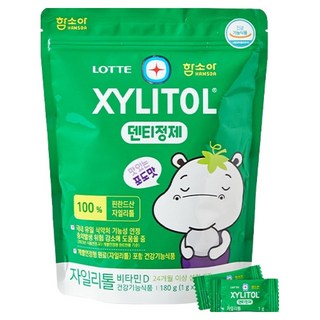 함소아 자일리톨 캔디, 1개, 180정