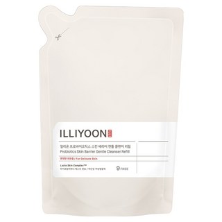 일리윤 프로바이오틱스 스킨 배리어 젠틀 클렌저 약산성 여성청결제 리필, 250ml, 1개