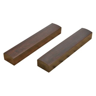 데비아트 느티나무 서예도구 책누름 문진 다크 18 x 3.5 x 2 cm, 2개