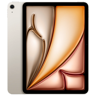 Apple 2025 iPad Air M3 11吋 原廠保固, Wi-Fi, 128GB, 星光色