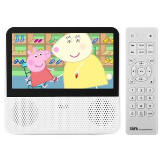 사파 무선 포터블 휴대용 DVD 플레이어 사용 모습