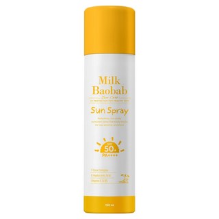 밀크바오밥 선스프레이 SPF50+ PA++++, 1개, 150ml