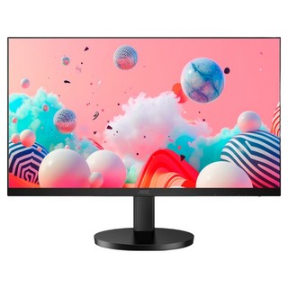 AOC 알파스캔 4K UHD IPS 높낮이 HDR 무결점 모니터, 68.5cm, U27B3AF