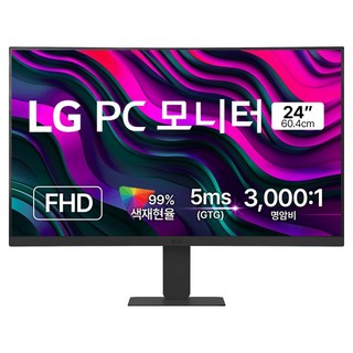 LG전자 FHD PC모니터, 60.4cm, 24U421A