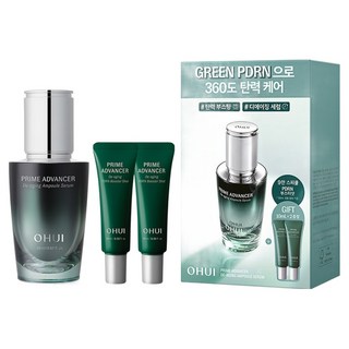 오휘 프라임 어드밴서 디에이징 앰플세럼 20ml + 부스터샷 10ml x 2p 세트, 1개