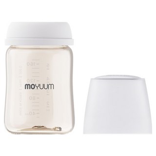 모윰 3세대 PPSU 올인원 베이직 노꼭지 젖병, 스노우, 170ml, 1개