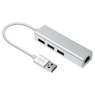Comsmart 3端口USB 2.0集線器網卡 100Mbps TB357, 1個, 混色