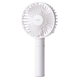듀플렉스 미니 휴대용선풍기, DP-691MF, 크림