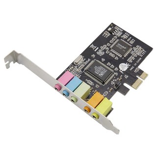 컴스마트 PCIE 사운드 카드 5.1CH 스테레오, 1개, SW692