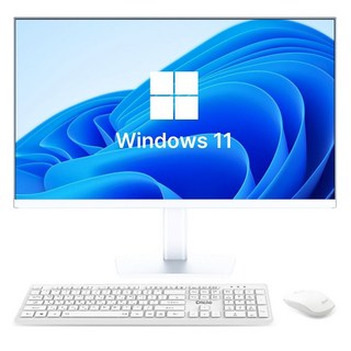 디클 2025 올인원 PC 셀러론 인텔 11세대, CUP-A27S, WIN11 Home, 256GB, 8GB, 화이트