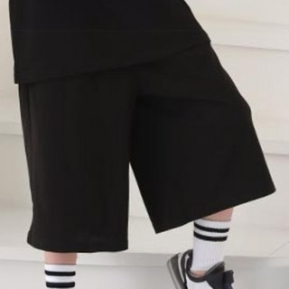 제이키드 아동용 1205 와이드 트레이닝 반바지 5부