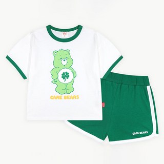 케어베어 아동용 케어베어즈 컬러 배색 상하의 세트