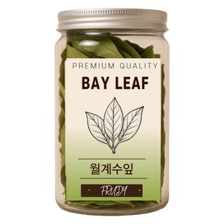 푸르디 건조 월계수잎, 100g, 1개