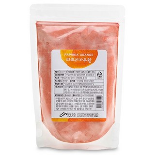 밀양한천 천연 식용색소 파프리카주황, 1개, 300g