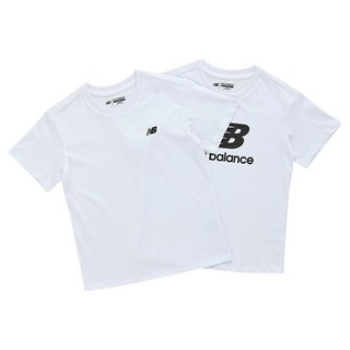 뉴발란스키즈 아동용 ESSENTIAL 반팔 티셔츠 2종 세트