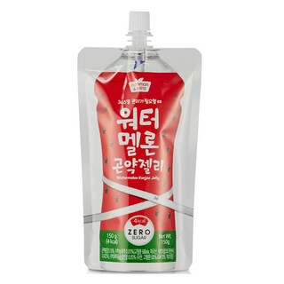뉴트리션앤테이스트 워터멜론 곤약젤리 10개입, 1개, 1.5kg