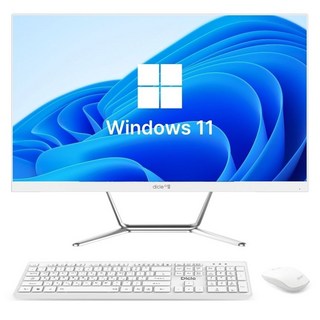 디클 2022 올인원 PC 셀러론 인텔 11세대, 화이트, 8GB, 256GB, WIN11 Home, A238N