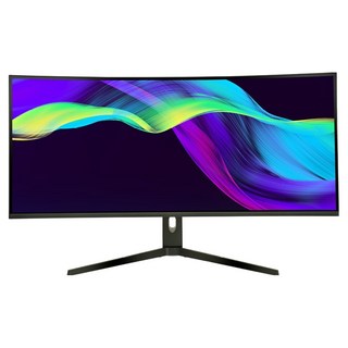 크로스오버 WQHD+ NANO IPS Ai 울트라하이퍼 무결점 커브드 모니터, 95.29cm, 38LD16