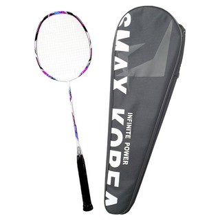 스맥스코리아 풀카본 초경량 배드민턴 라켓