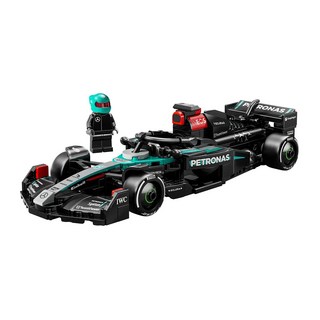 LEGO 77244 Speed系列 梅賽德斯AMG F1 W15賽車積木, 混和顏色, 267片, 1盒