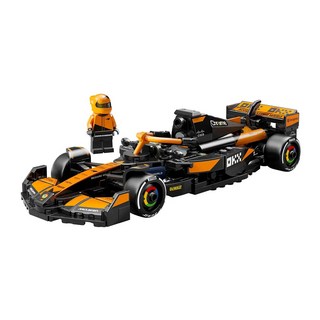 LEGO 77251 Speed系列 麥拉倫 F1車隊 MCL38 賽車積木, 混和顏色, 1盒