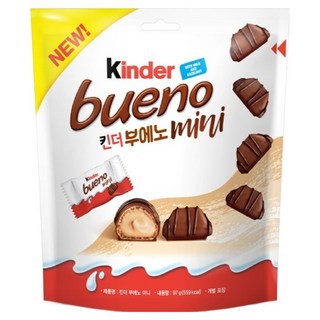 킨더 부에노 미니 밀크초콜릿 18p, 97g, 1개