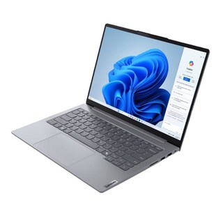 Lenovo 聯想 ThinkBook 14 14吋 商用AI筆電, ULT7_155H, 16GB, 512GB, WIN11 Pro, 灰色