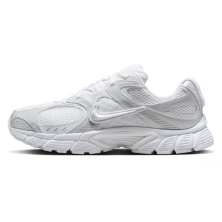 NIKE 耐吉 W NIKE V5 RUNNER運動鞋 HQ7901-101, 225mm, White Vast Grey Photon Dust Black