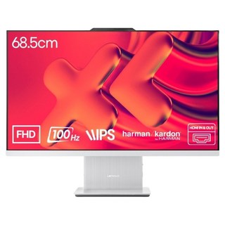 레노버 2025 아이디어센터 AIO 27IRH9 코어i5 인텔 13세대, Cloud Grey, 32GB, 512GB, WIN11 Home, F0HM00MTKR
