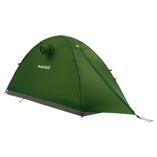 몽벨 스텔라릿지 텐트 플라이 1 JBEIXUZN014, DARK GREEN, 1인용