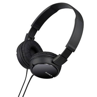 소니 헤드폰 MDR-ZX110, 블랙
