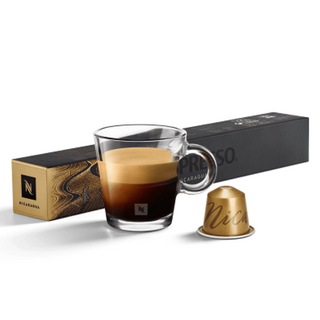 NESPRESSO Original Master Origin尼加拉瓜膠囊咖啡 40ml, 10片, 5g, 1個