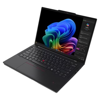 Lenovo 聯想 商用AI筆電 14吋 ThinkPad T14s Gen 6, WIN11 Pro, 64GB, 1TB, 黑色, ThinkPad T14s Gen 6 系列
