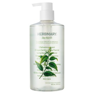 허브마리 1848 제주온천수 바디워시 비자림, 800ml, 1개